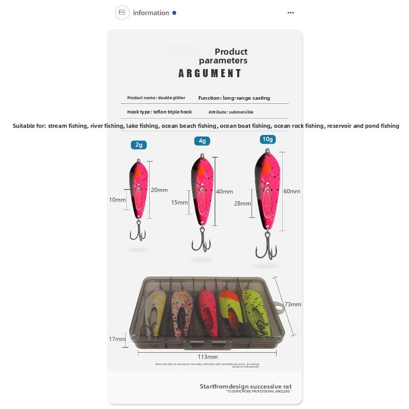 Fishing Supplies, Supplies Fishing Metal Sequin Bait Sequin Set Fishing Supplies Fishing Bait stuff