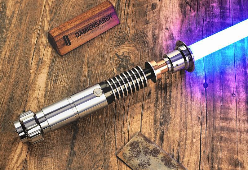 2025  Combat Lightsaber Designed for Real Dueling Strong Stable and Safe Neopixel XENO3.0