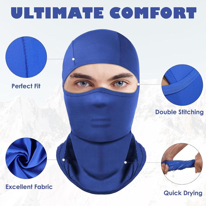 Balaclava  Mask, Ski Mask for Men Women Football, Lightweight Sheisty, Ninja Shiesty Sun Hood UV Protector Cycling