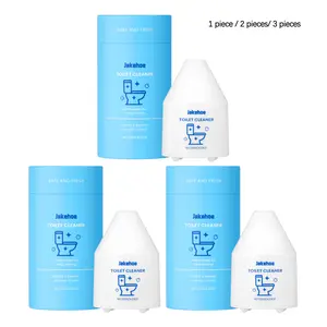 Toilet Cleaner (120g/120g*2/120g*3), Removes Stains and Odors, Fresh Scent, Bathroom Cleaning Agent, Non-Sponge Rubber, Unvulcanized