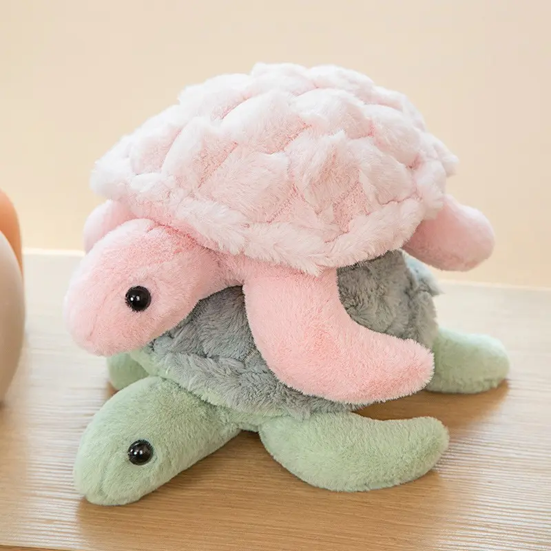 Cute Turtle Plush Doll, Healing Bean Eye Toy, Soft Sofa Pillow, Valentine's Day Gift, Festival Gift, Birthday Gift, Holiday Gift