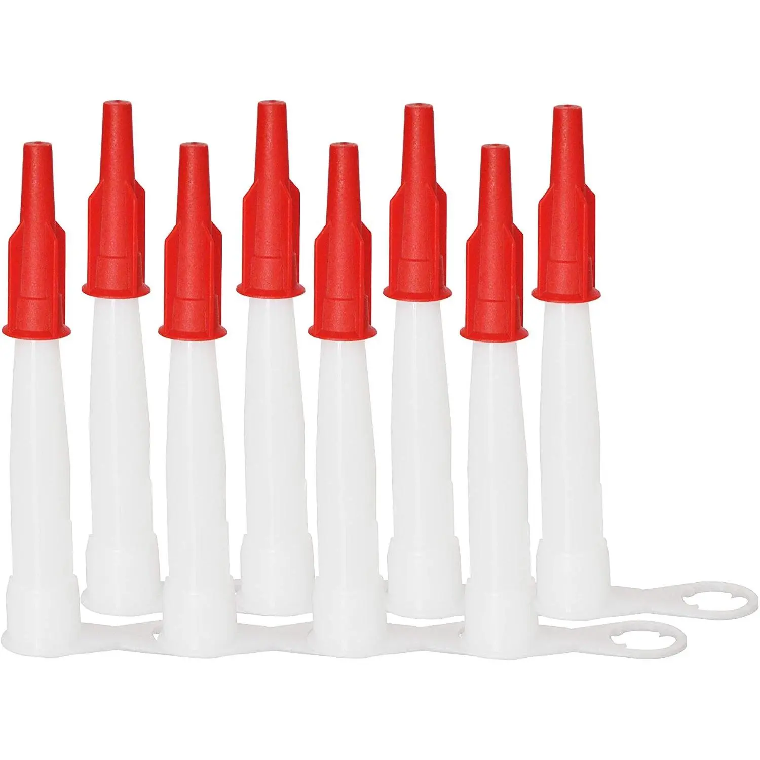Caulk Nozzles (Red / 8 count)