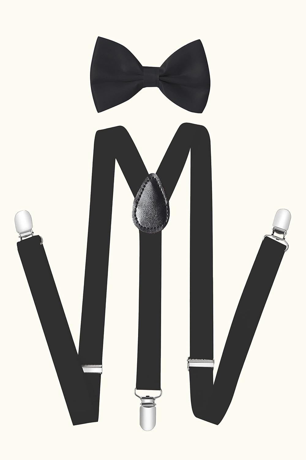1920s Men's Gatsby Gangster Cotton Fabric Accessories Set - Panama Hat, Suspenders, Bow Tie for Prom, Opera, Anniversary, Pageants, White Set, Vintage 1920s Men's Gatsby Gangster Cotton Fabric Accessories Set - Panama Hat, Suspenders, Bow Tie for Prom, Opera, Anniversary, Pageants, White Set, Vintage