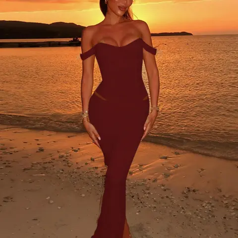 Two-Piece Set Women's Solid Color Minimalist Top & Skirt, Elegant Fashion Casual Top & Skirt for Daily Outdoor Wear, Women's Clothing for Summer