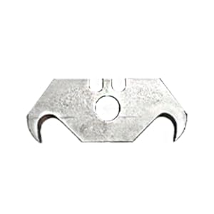 Zeluga 19-138 100 Pc. SK2 Steel Utility Hook Blade with Wall Mountable Dispenser