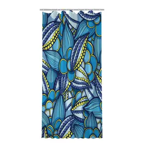 Waterproof Shower Curtain, 36x72 in/90x180 cm - Home, Hotel Bathroom Wet-Dry Separation Water Splash Prevention Curtain