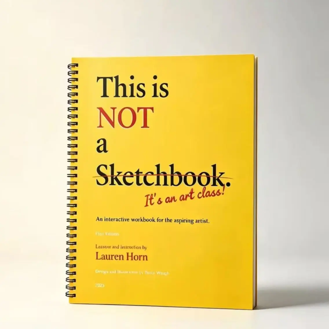 Interactive Art Practice Book, Fun Art Class Tutorial for Aspiring Creators, Creative DIY Art Activity Manual, Artist Guide or Painting Book