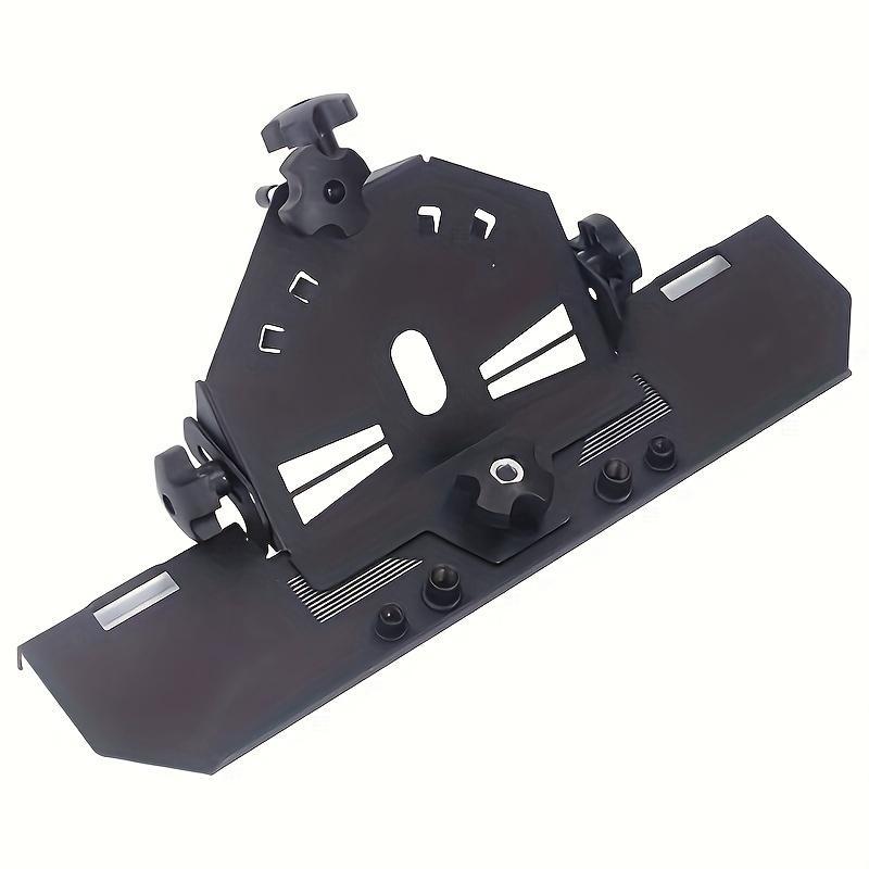 Manual Tile Cutter, 45 Degree Angle Chamfering Tool, Adjustable Angle Grinding Tool Stand for 100/115/125 Angle Grinding Tools, Easy Tile Cutting