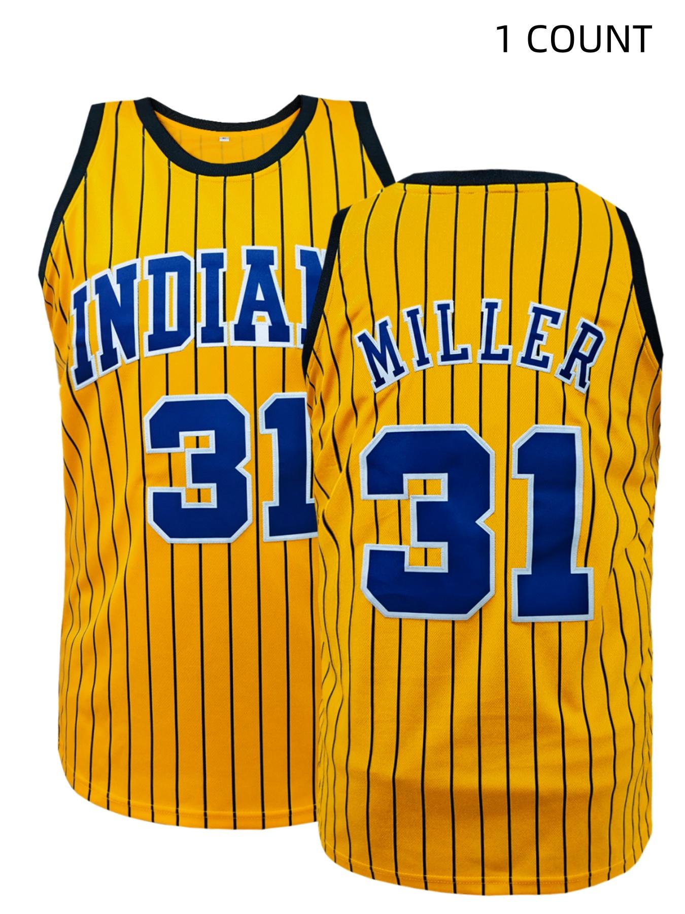 Men's Basketball Jersey, Loose Letter Embroidery Sleeveless Basketball Vest, Breathable Fabric Basketball Shirt for Training, Casual & Outdoor Sports, Sportswear Top, Breathable Athletic Top, Athletic Training Apparel, Gym Workout Tops, Stylish Jersey