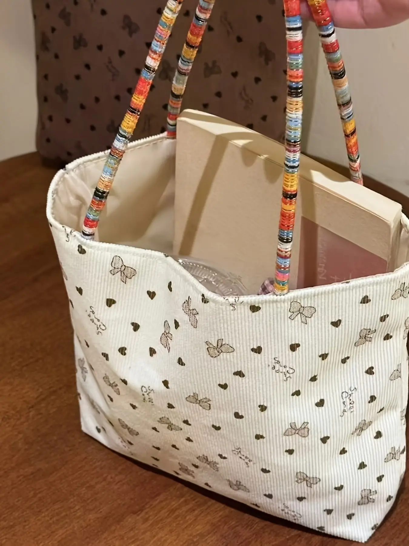 Women's Fashion Commuter Mini Tote Bag, Unique Versatile Shoulder Tote, Stylish Small Handbag for Daily Use, Trendy Accessory for Women