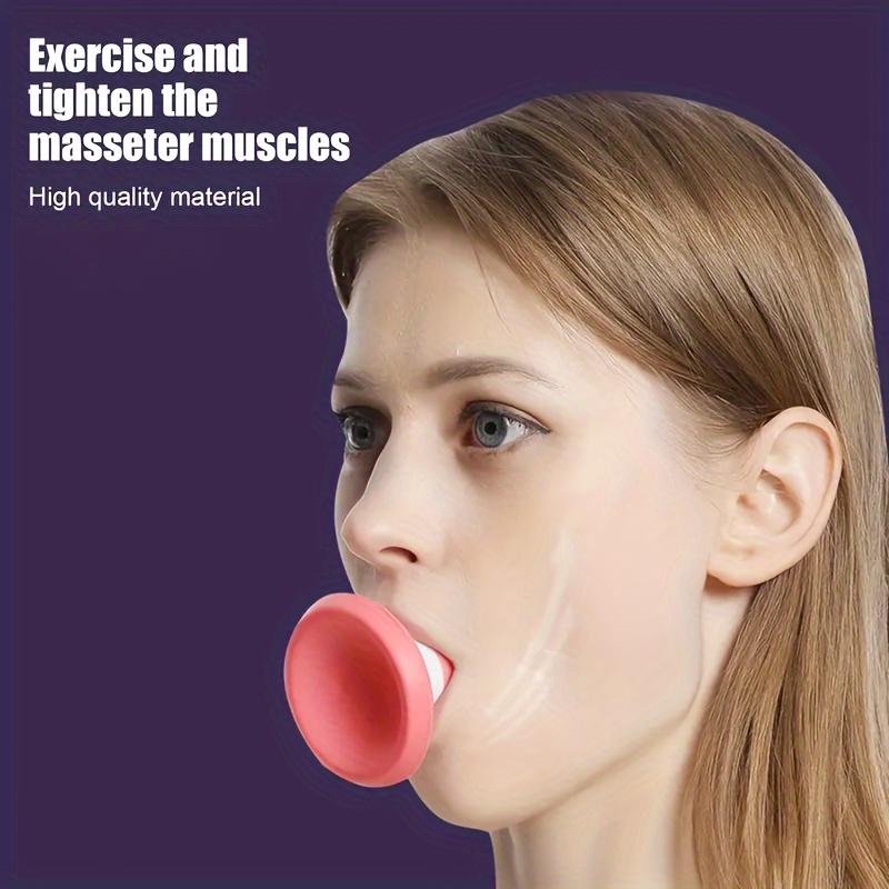 Facial Lifting and Tightening Tool - V-Shaped Face Device, Jawline Shaper, Unisex Muscle Trainer