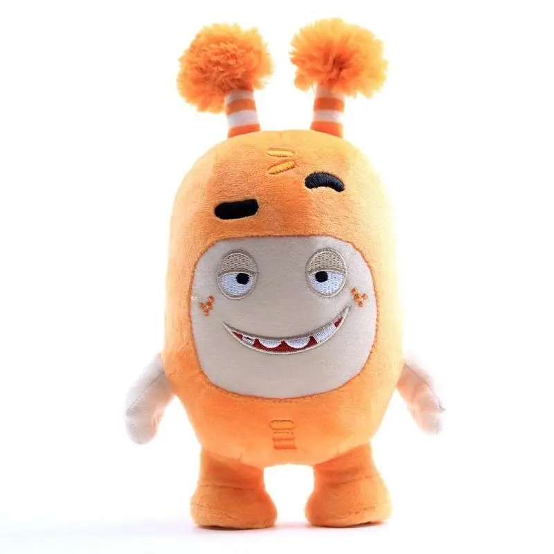 Anime Oddbods Cartoon Game Plush Toys Cute Soft Fuse Pogo Bubbles Slick Zeke Jeff Plush Doll Toys For Kids Christmas Gift 15cm