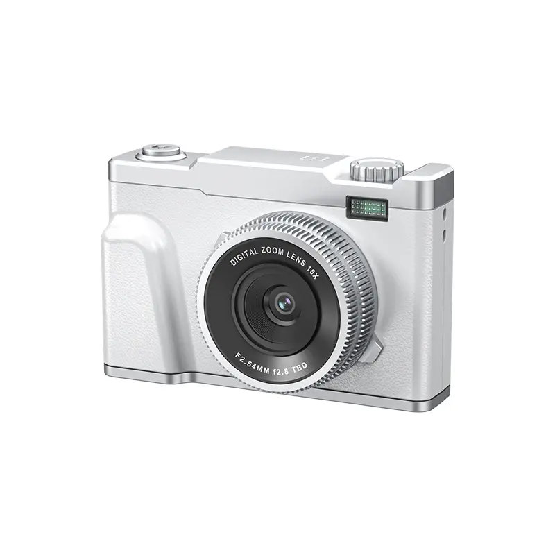 Wireless Wifi Digital Camera 1080P HD 16X Zoom Compact Video Camera Rechargeable Kids Photography Selfie Camcorder Gift Toy