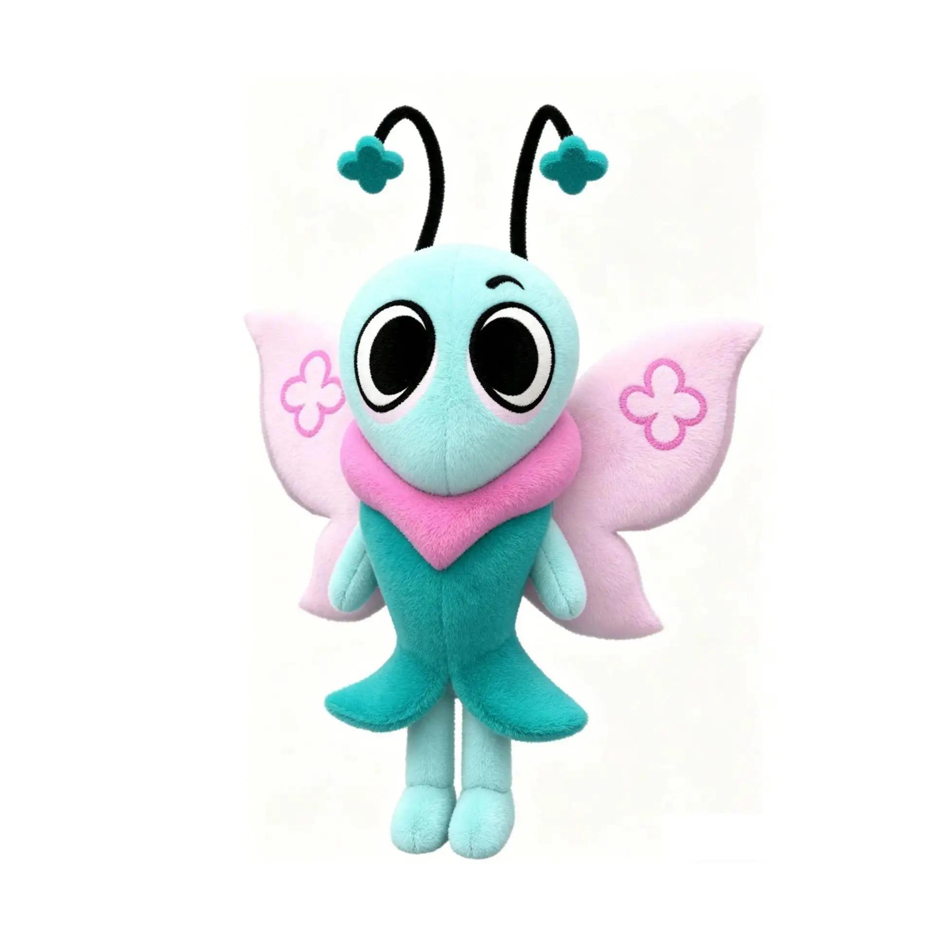 New Dandy's World 30cm Plush Cute Dandy Butterfly Stuffed Horror Game Plushie Soft Pillow Children Gifts Doll