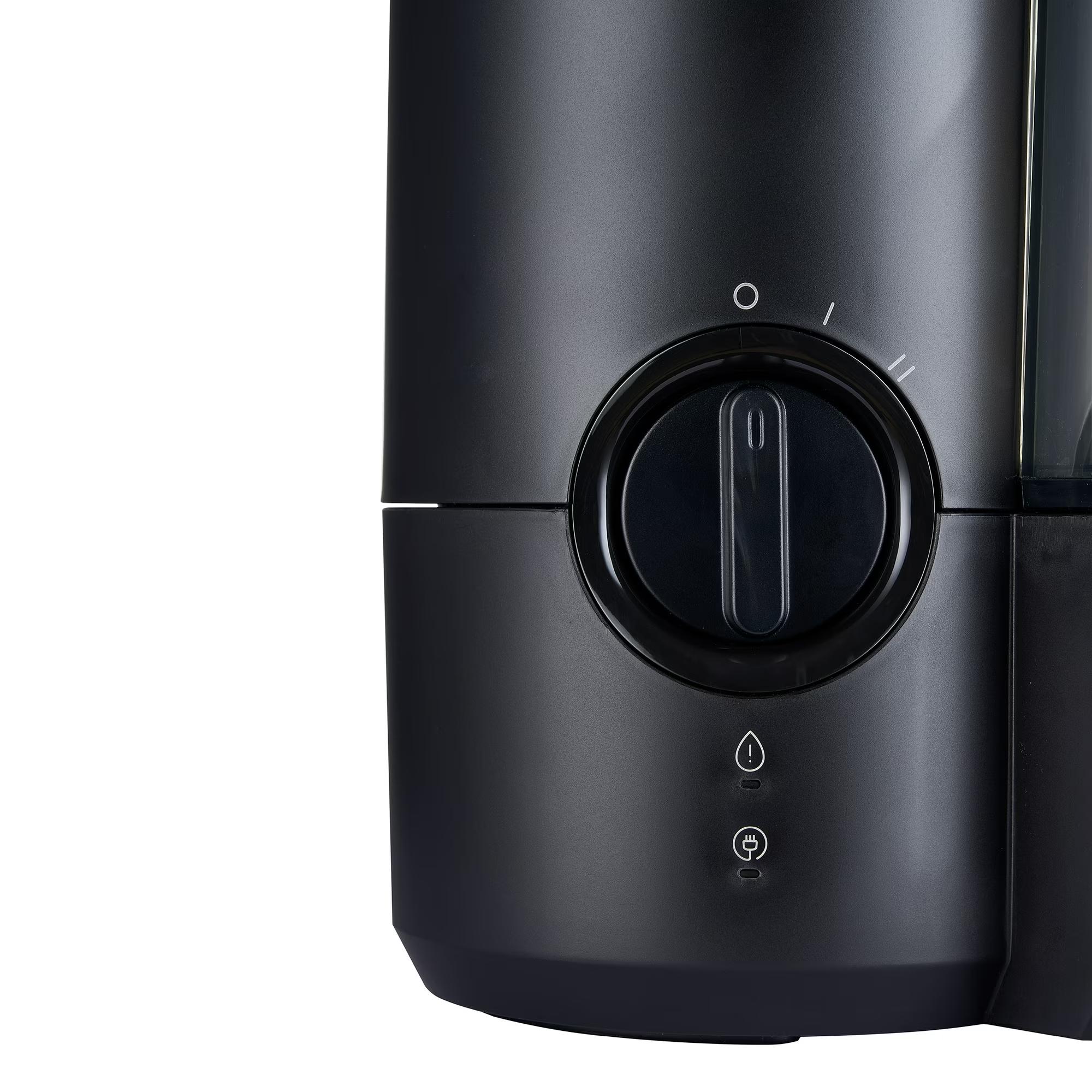 Pelonis PSU12W1BB Warm Mist Humidifier 1.2 Gallon Large Tank Ultra Quiet 2 Mist Output Settings Up to 23 Hours Runtime Filter Free Design Low Water Auto Shut Off Top Handle Water Tank for Easy Refill & Clean Aromatherapy Compatible Fast Humidification Rel