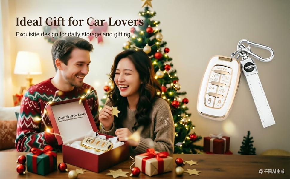 Key Fob Cover for Chrysler Pacifica, 7 Button Soft TPU Key case for 2017-2025 Touring, Pinnacle, Limited, Voyager, 2020 Proximity, Smart Remote Keyless 68217832AC, 68217832AB, M3N-97395900