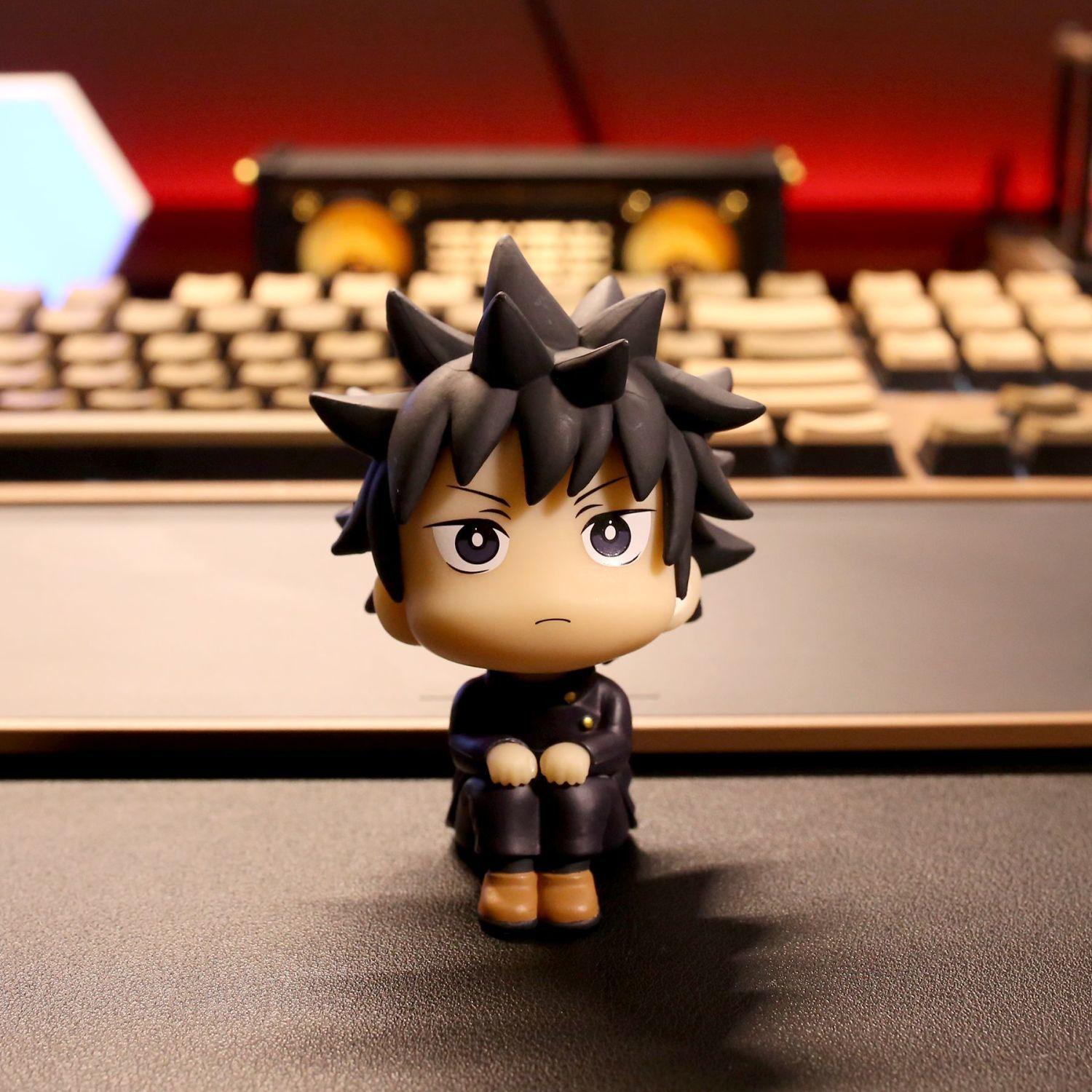 7cm Anime Jujutsu Kaisen Figure Itadori Yuji Gojo Satori Fushiguro Megumi Kugisaki Kawaii Toy PVC Model Action Figure Kid Gift