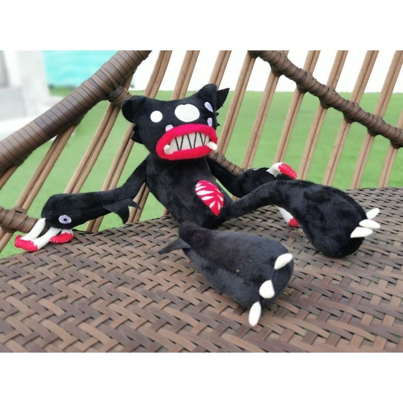 Cute Huggy Wuggy Plushie Multi-Color Stuffed Toy Collectible