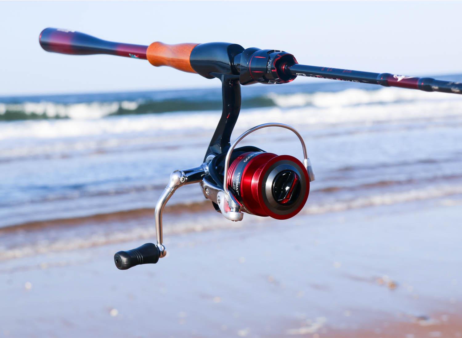 YJ Aquahunter Carbon Fiber Fishing Rod & Reel Combo, Casting & Spinning Rods L ML M Power, Versatile Long Casting Fishing Combo