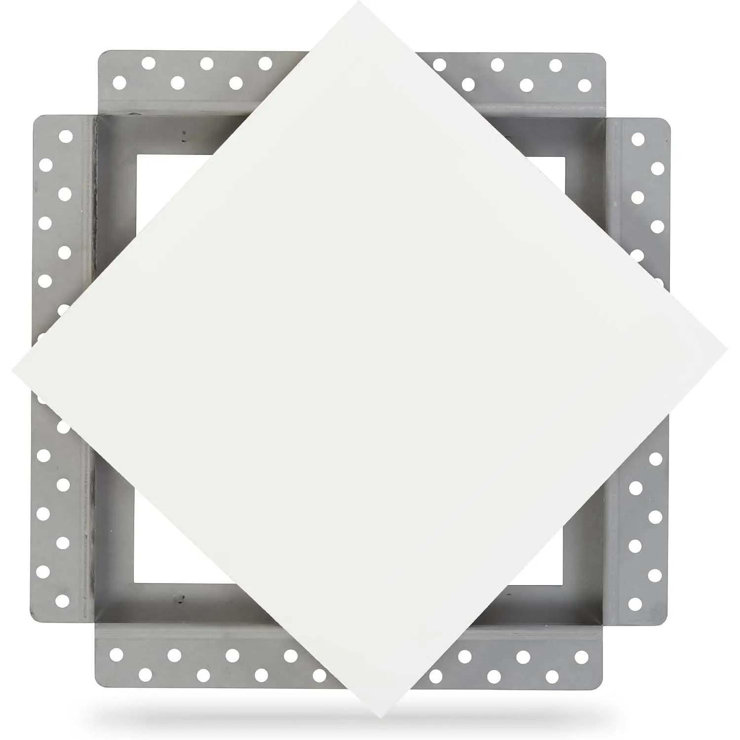 AccessPro LAP10  Access Panel - 10”x10” Drywall Access Door | Removable Flush-Mount Cover - Durable, Paintable, Heat-Tolerant, Easy Install for Walls & Ceilings