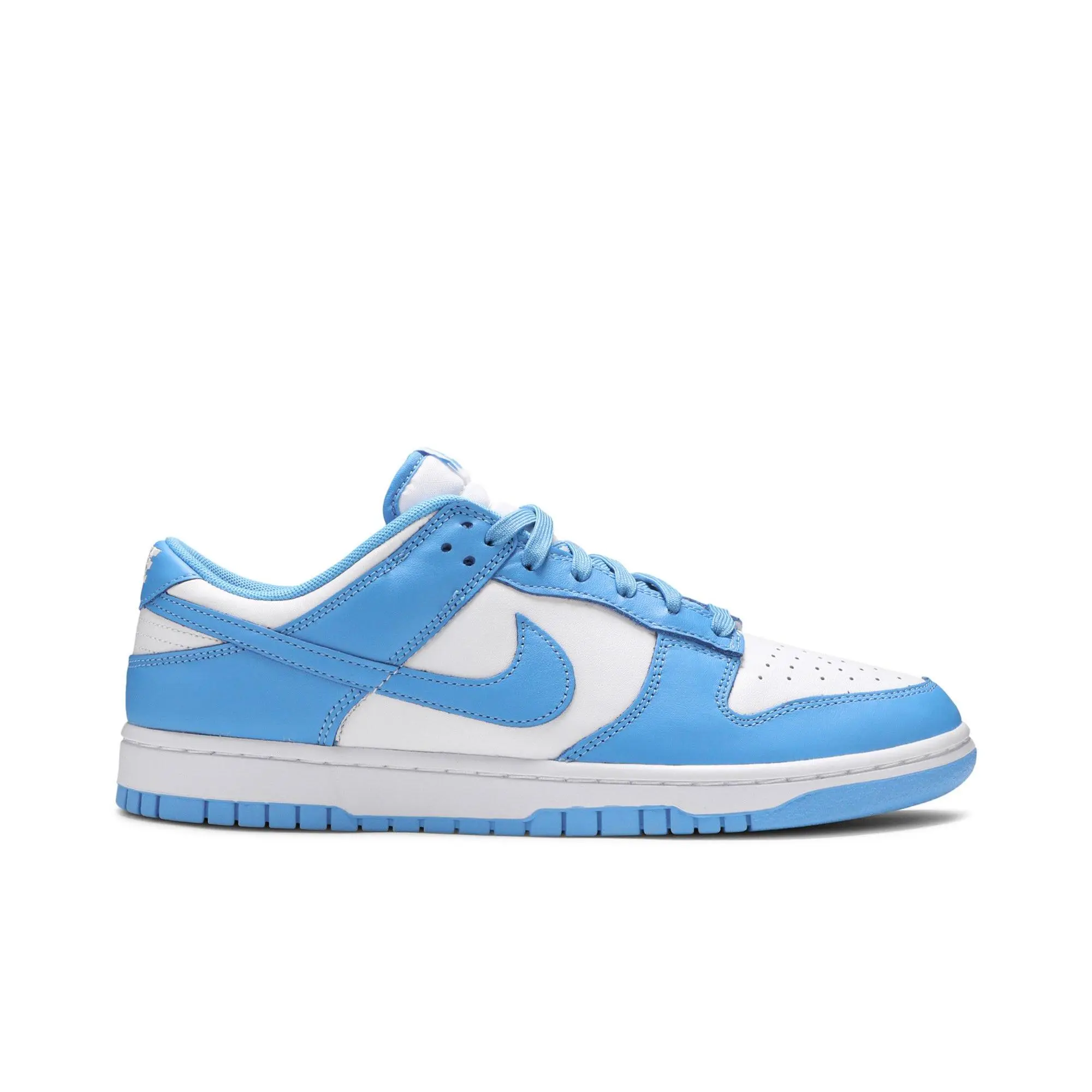 Nike Dunk Low 'University Blue' (Unisex) White/University Blue/White sneakers DD1391 102