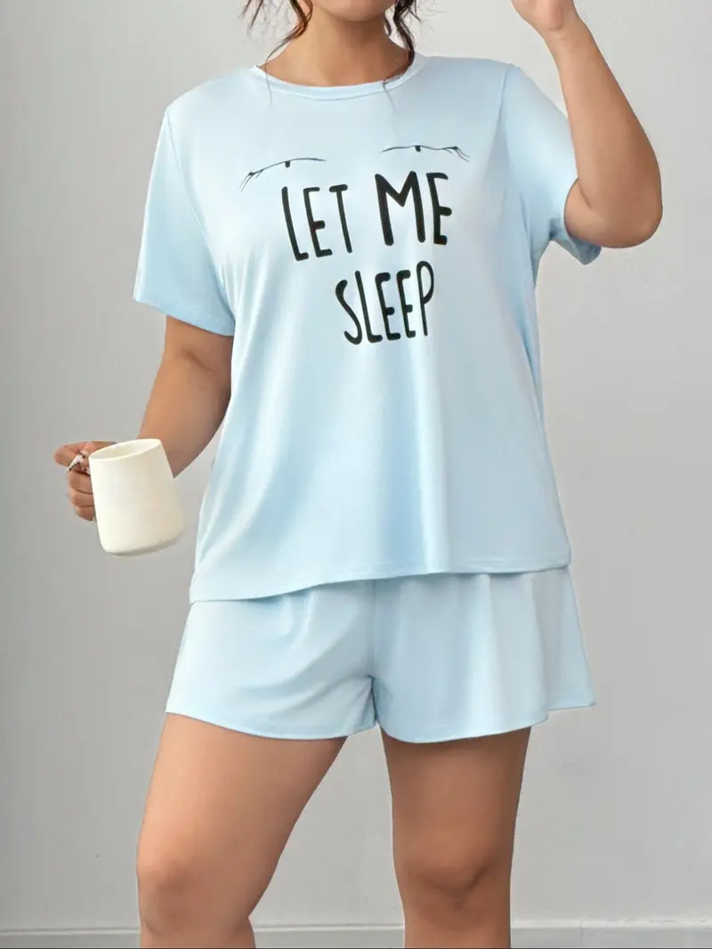Set De 4 Pyjamas Courts Pour Femme - Taille Curvy 50 - Primark - Multicolore