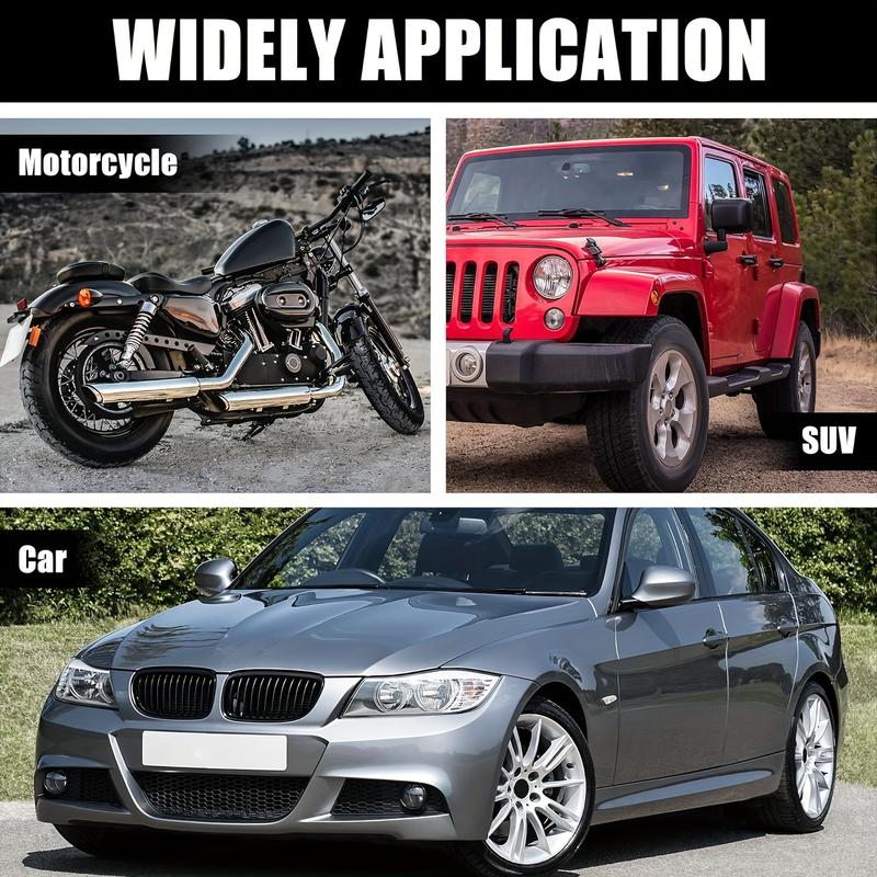 3-Pack Aluminum Turbine Whistle Muffler Tube-Suitable for 33.81-81.15 Oz Engines, Available in 5 Colors