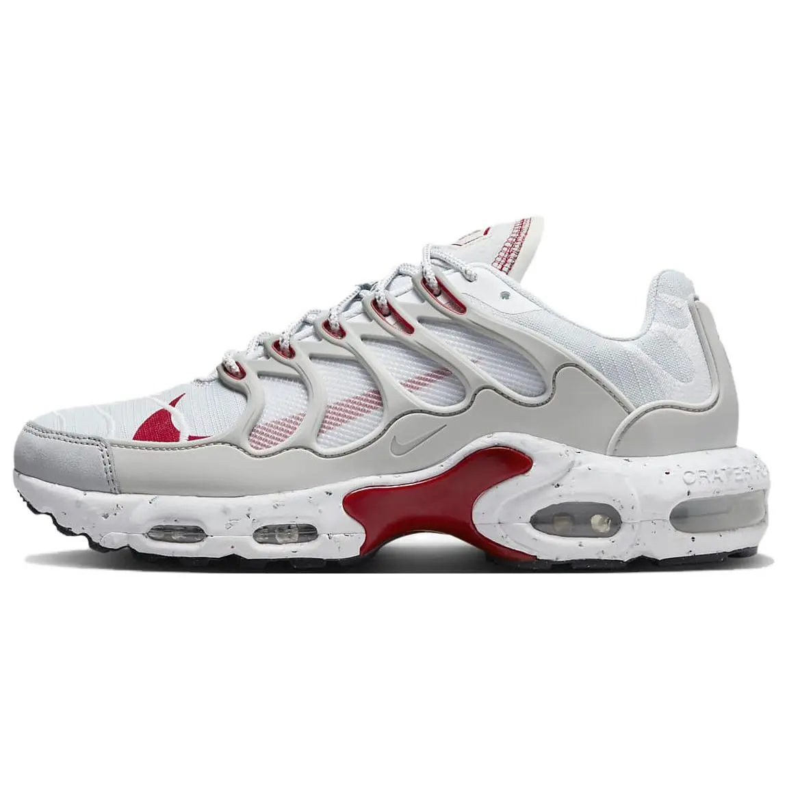 Nike Air Max Terrascape Plus 'Pure Platinum Gym Red' DV7513-001
