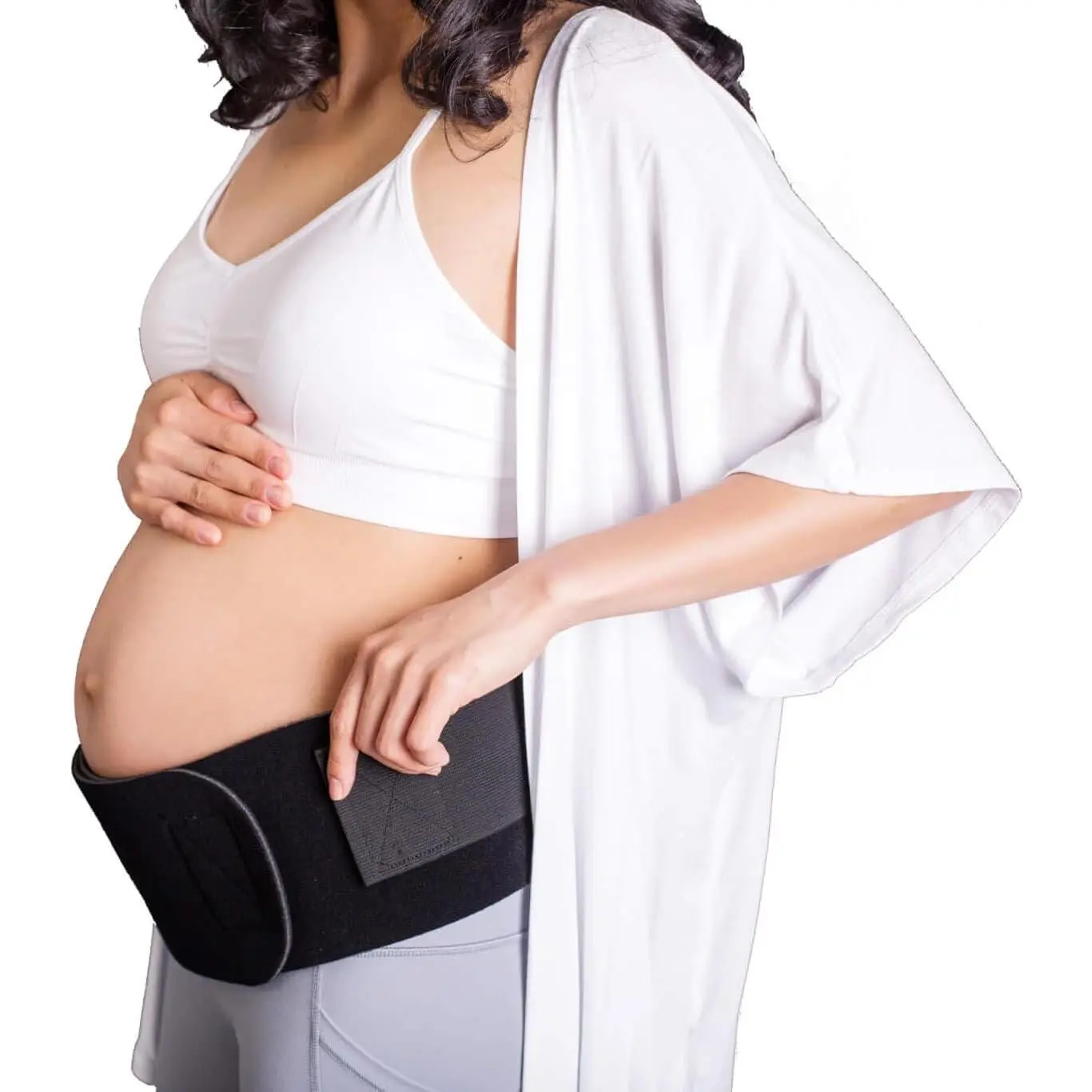 Babybellyband 2-in-1    Band Maternity Belt, Adjustable  and   Wrap Provides  and Supports , Joint, and