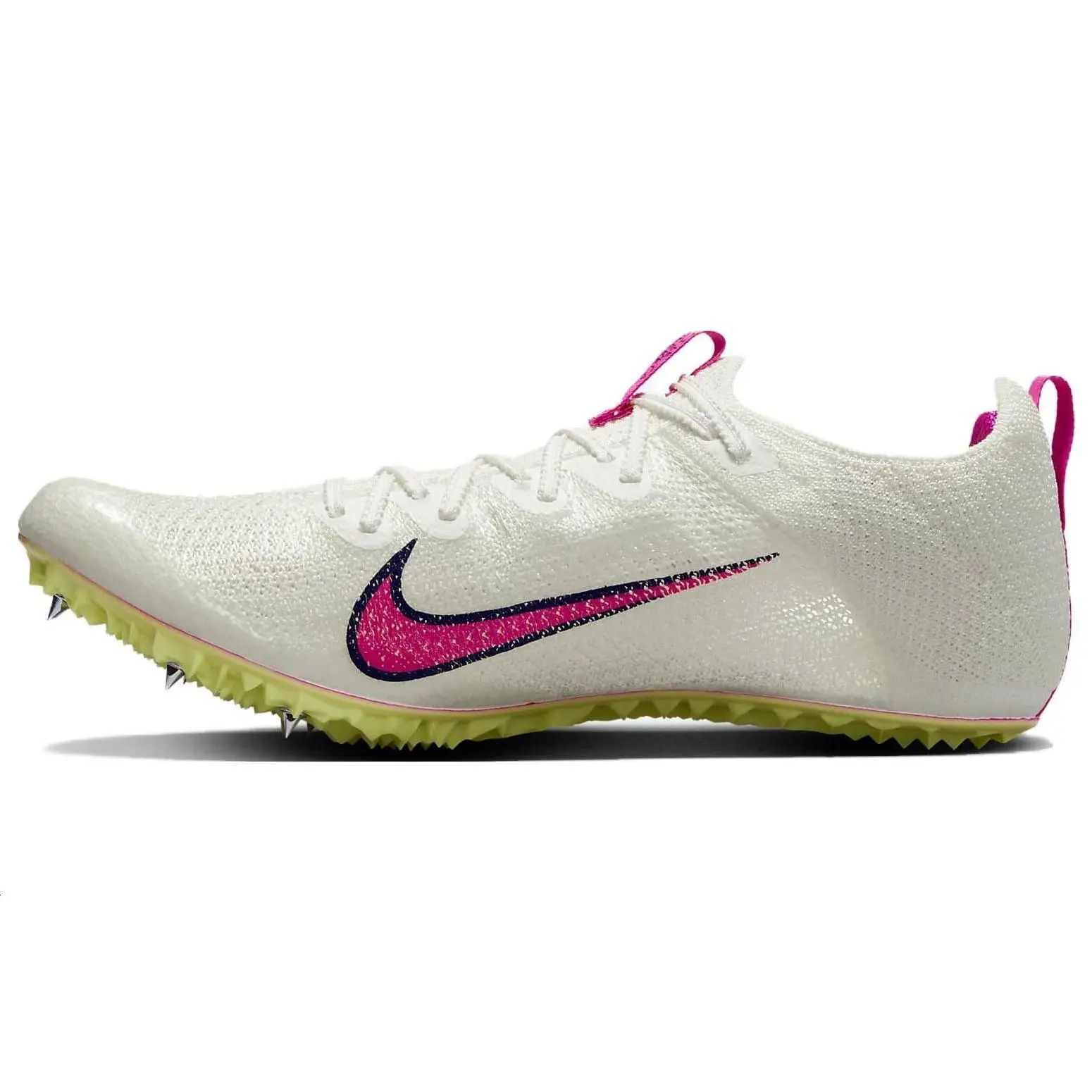 Men's & Women's Nike Superfly Elite 2 Zoom Track Spikes - Lightweight Fabric Low-Cut Athletic Sports Shoes, Verifiable Credentials for Global Footwear Trainer Authentication
