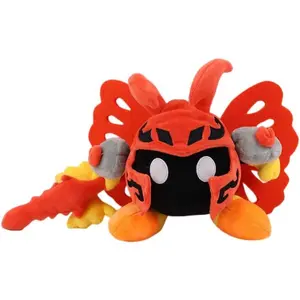 Kirby Plush, 7.9" Morpho Knight Plushies Toy for Game Fans Gift, Cute Stuffed Figure Doll for Kids and Adults