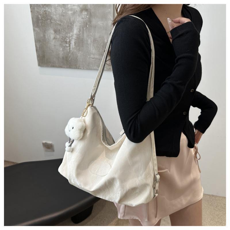 Simple Casual Large Capacity Tote Bag Women's Shoulder Underarm