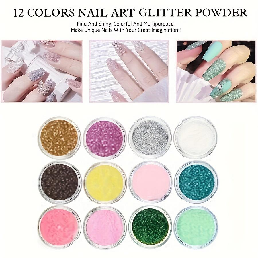 Acrylic Nail Kit for Beginners with Everything: Professional Nail Kit Acrylic Set with Acrylic Nail Powder Liquid Set Nail Kit Acrylic Set Gel Polish U V Light Nail Decoration Supplies Manicure Salon Women Gift