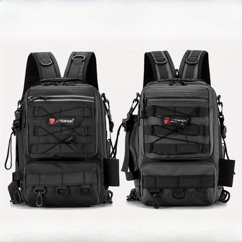 One backpack to rule ALL your fishing trips. Large capacity + abrasion-resistant fabric + holds a full spinning combo. From shore to boat, it’s ready.
