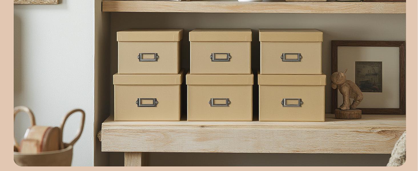 Decorative Oblong Cardboard Storage Boxes with Lids, Set of 2 Floral Paperboard Keepsake Memory Boxes, Oval Nesting Storage for Gifts and Home Décor (Floral Elegance)