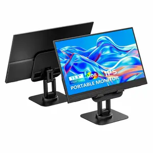 VEOUT V1 MINI 13.3-Inch Portable Monitor - 1920×1200 IPS Display, USB-C and HDMI External Monitor with Stand, Second Screen Extender for Laptop, PC and Phone, Portable Gaming Monitor for Office, Travel, Remote Work, Study and Entertainment