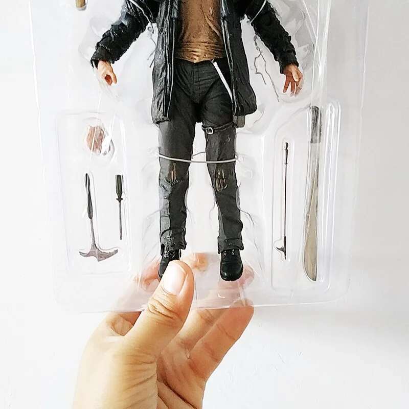 The 13th Figure Toys NECA Friday Freddy Jason Voorhees Blood Action Figure Jason Collectible Model Christmas Halloween Gifts