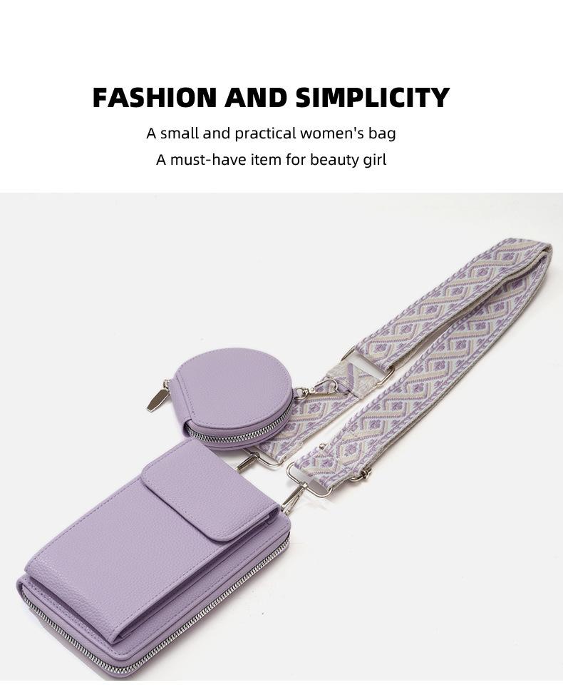 2026 Trendy Crossbody Phone Bag for Women – Versatile Mini Messenger Shoulder Purse, Multi-Functional Everyday Bag for Girls and Moms, Travel, Shopping, Casual Daily Use 2026 Trendy Crossbody Phone Bag for Women – Versatile Mini Messenger Shoulder Purse, Multi-Functional Everyday Bag for Girls and Moms, Travel, Shopping, Casual Daily Use