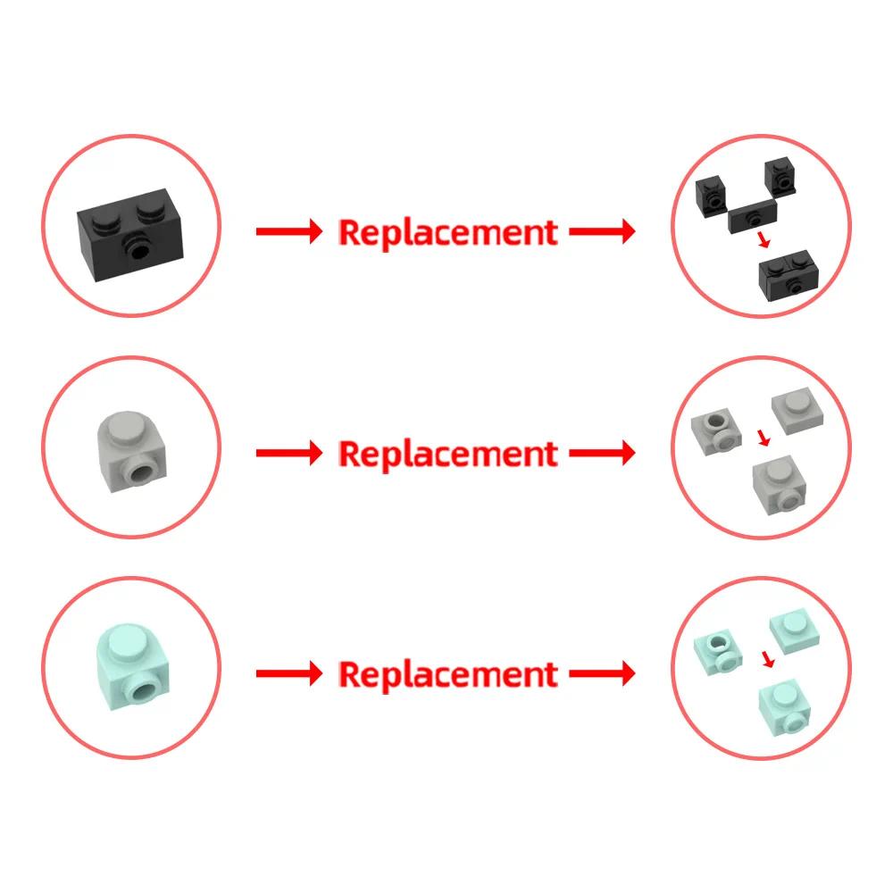 Gobricks MOC Helldivers 2 Super Destroyer Bricks Model EX Emancipator Exosuit Building Blocks Pelican-1 Shuttle DIY Assemble Toy