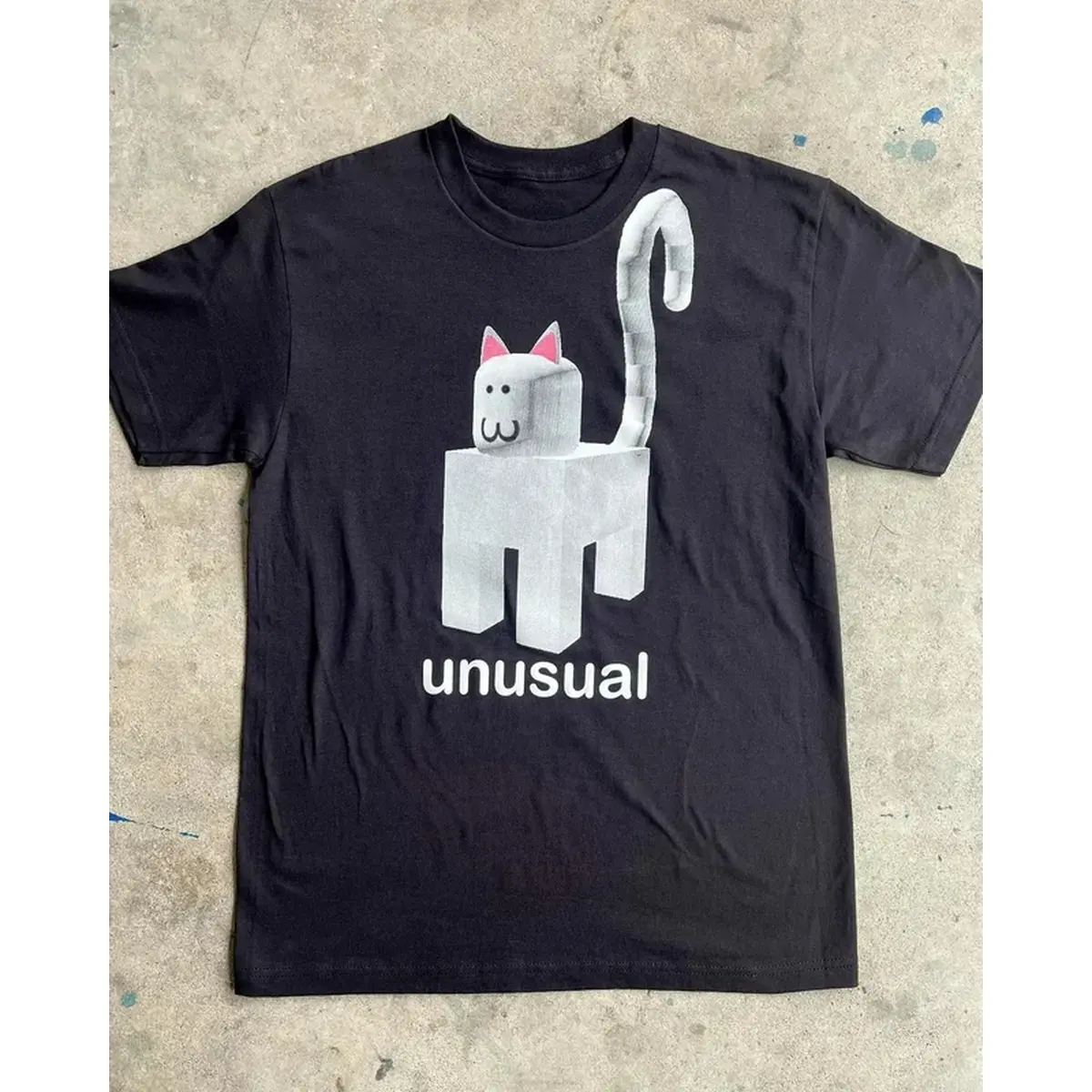 Women’s Versatile Humor Art Print T‑Shirt, 100% Pure Cotton O‑Neck Short‑Sleeve Tee, Classic Solid Color Loose Fit, Y2K Harajuku Casual Daily Streetwear Tops