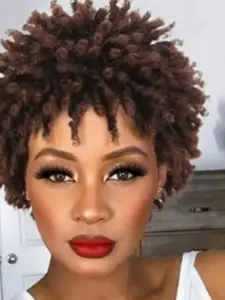 Short Dreadlock Wig for Women and Men, Afro Faux Locs Dreads Wig, Heat Resistant, Short Braided Wigs for Women, Stylish and Versatile, Synthetic Wig