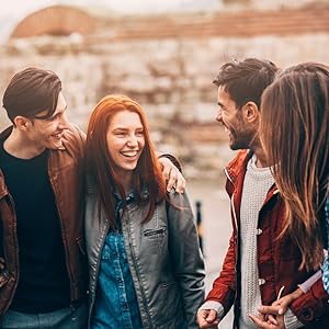 Jstyle 4 Pairs Stainless Steel Magnetic Stud Earrings for Men Women Silver Tone CZ Non-Piercing Clip On Stud Earrings Set 6-8MM