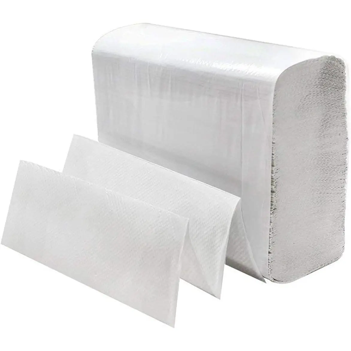 White MultiFold Paper Towels- Pack of 2-250ct. Total 500 TowelsGift
