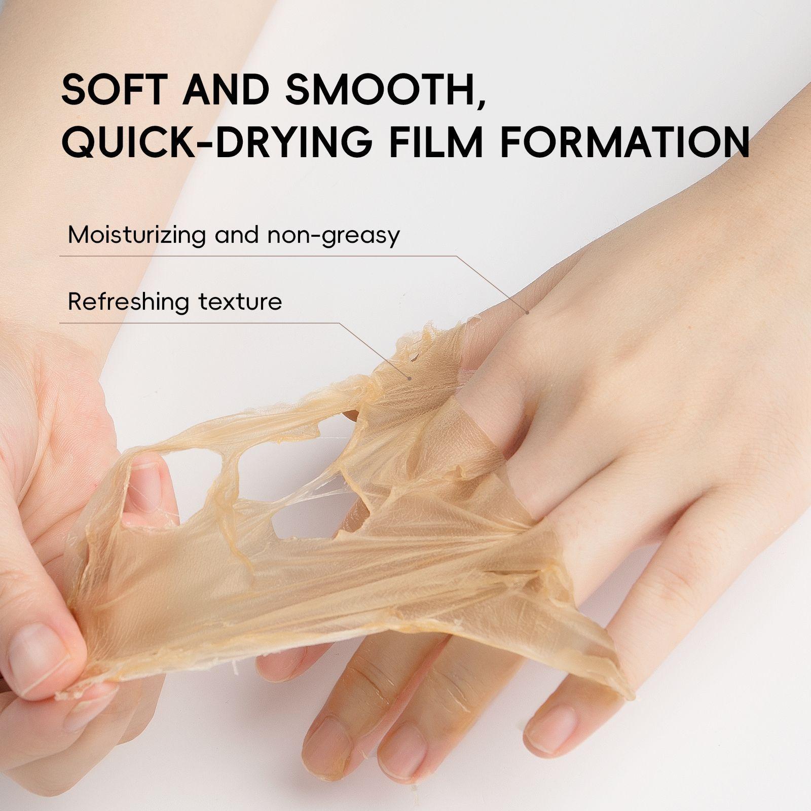 Coffee Peel Off Hand Mask 50g ， Exfoliating Hand Wax for Dead Skin Removal ， Deep Cleansing & Moisturizing Hand Treatment ，Smooth Soft Hands ， Travel Size Portable Jar