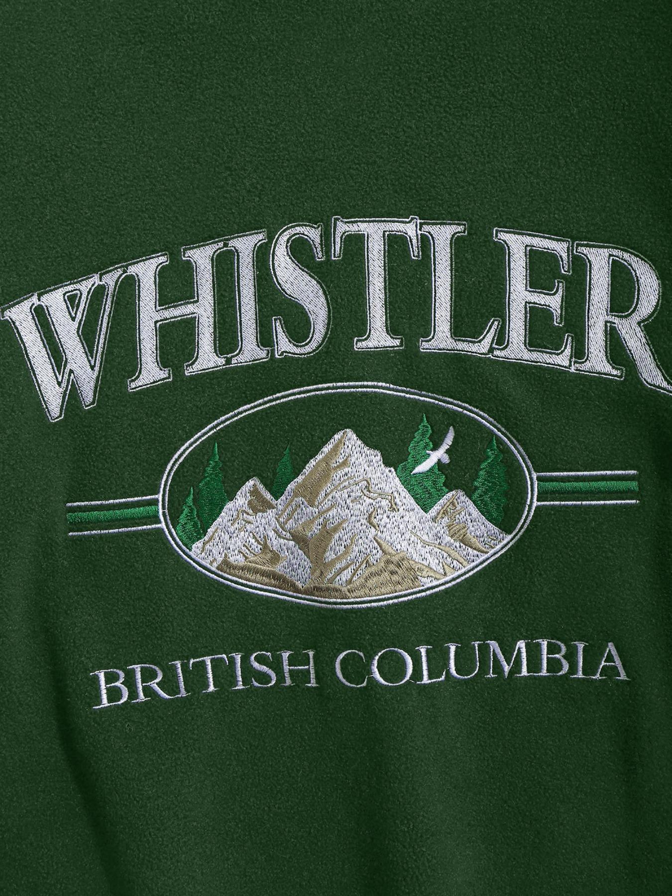 Men's Mountain & Letter Embroidery Drawstring Hoodie, Regular Fit Casual Long Sleeve Hooded Pullover for Fall & Winter, Men's Clothes for Daily Wear