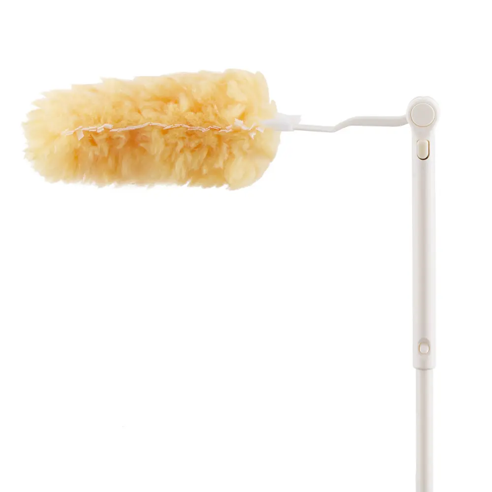 Viral Electrostatic Duster Kit | 3ft Extendable Handle with 10 Refills, 360° Bendable Dust Cleaner for Ceiling Fans, Blinds, Walls & Corners, Cleantok Must Have