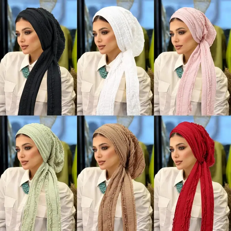 Women Casual Solid Color Scarf Hat, Integrated Hood Fashion Headwear, Versatile Accessory for Daily Commute Outdoor Use