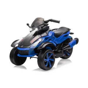 12V Dual Motor Electric Ride-On Car – Music & Colorful Lights,Outdoor Battery Powered Vehicle Toy for Ages 3-6