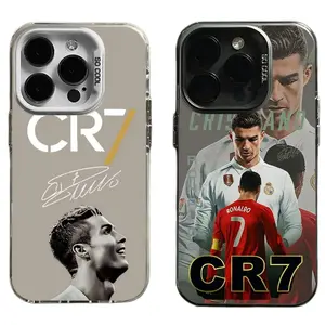 SU! Football R-Ronaldo No.7 CR7 Phone Case Anti Drop Protective IMD TPU-PET for iPhone 17 Air 16 15 14 13 12 11 Pro Max Plus and Samsung S26 S25 S24 S23 S22 Plus Ultra Gift Luxury Slim Design with Precise Cutouts Protection Protective Animal Colorful Pers