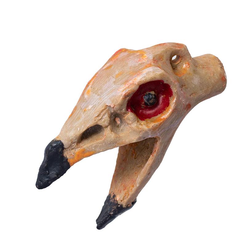 Aztec Death Whistle, 1 Count Unique & Loud Aztec Death Whistle, Human Sounding Screams Whistle, Festival Costumes Gift